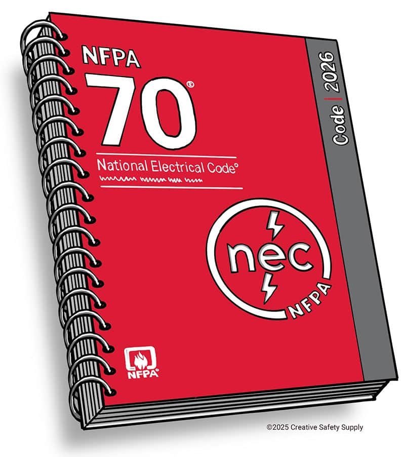 National Electrical Code 2026, Spiral Bound Versio